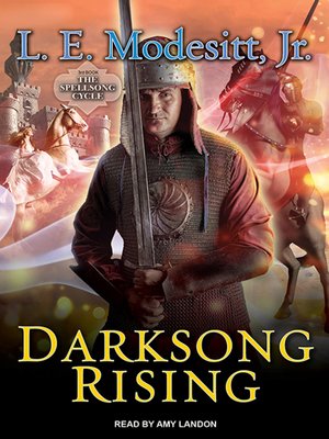 cover image of Darksong Rising